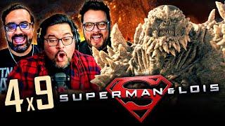 SUPERMAN & LOIS SEASON 4 EPISODE 9 REACTION! 4x9 Breakdown & Review | Doomsday • Death of Superman