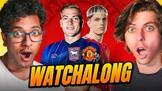 IPSWICH VS MAN UNITED PREMIER LEAGUE 24/25 WATCHALONG