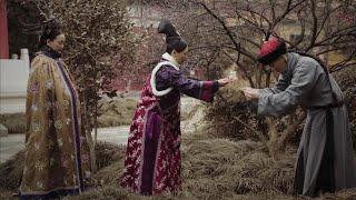 【折梅相送名場面】太監凌雲徹御花園偶遇如懿，提出要折梅相送，沒想到竟被傳出不可描述畫面！