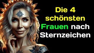 Die 4 schönsten Frauen nach Sternzeichen