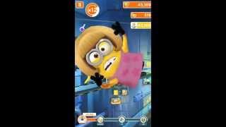 Let's Play Minion Rush - First Look [Gameplay][Android]