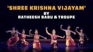 Habitat Concert Series - 'Shree Krishna Vijayam' by Ratheesh Babu & troupe