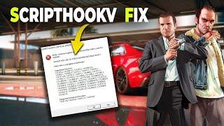 How to Fix Scripthookv Critical Error in GTA5 | June 2025 Update
