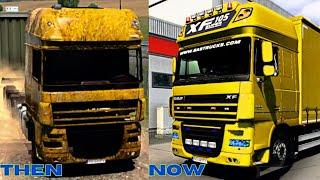 DAF XF 105 Rebuilding | Euro Truck Simulator 2 | ETS2 Rigid chassis truck rebuilding