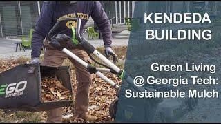 Green Living @ Georgia Tech: Sustainable Mulch