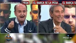  El CHISTE de JUANMA RODRÍGUEZ tras la DERROTA del BARÇA