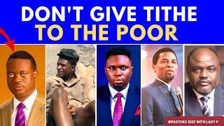 APOSTLE AROME OSAYI - DON'T HELP THE NEEDY WITH YOUR TITHE. ABEL DAMINA, MICHAEL OROKPO