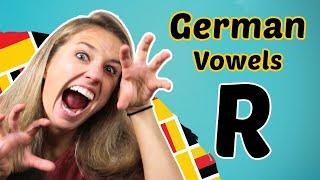 GERMAN PRONUNCIATION 9: How to PRONOUNCE the GERMAN R? 