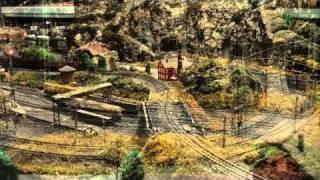 ICE 1: Märklin Modelleisenbahn Anlage, Marklin Layout