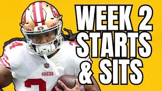 Week 2 Fantasy Football Start/Sit Q&A