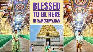 WHAT AN EXPERIENCE | RAMANATHASWAMY TEMPLE | RAMESHWARAM | BATH IN 22 WELLS THEERTAM | KANNADA VLOGS