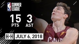 Cedi Osman Full Highlights vs Wizards (2018.07.06) Summer League - 15 Pts, 3 Ast, 9 Reb