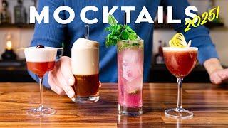 4 unique mocktails to try in 2025