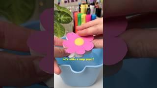 DIY Paper Soap #shorts #papersoap #craft
