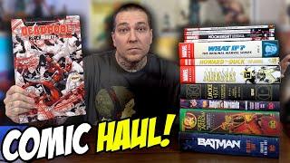 Omnibus COMIC BOOK Haul! WHAT IF?... | New Mutants | Batman No Man's Land...