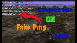 [ASI] Modificador de Ping - Fake Ping - SAMP - Todos los Servidores