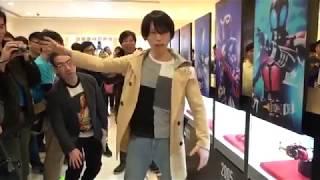 Kamen Rider Henshin performance of Hong Kong