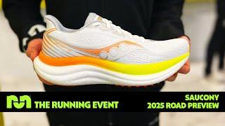 Saucony 2025 Road Preview | Triumph 23, Hurricane 25