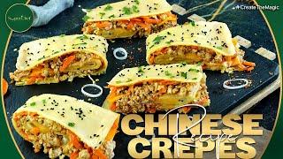 How to Make Traditional Chinese Crepes at Home