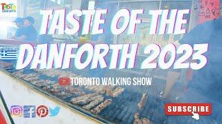 Toronto’s Taste of the Danforth Festival kicks off in 2023 – (Walking Tour)