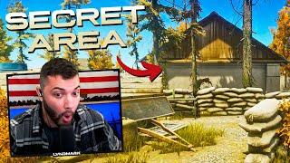 Exploring the New SECRET AREA on Woods - Escape From Tarkov