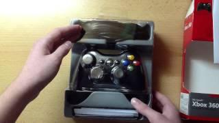 XBOX 360 Gamepad for Windows - официальный - распаковка