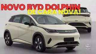 NOVO BYD DOLPHIN 2026 - MUDANÇAS E MELHORIAS...