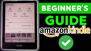 How To USE A KINDLE (Complete Beginners Guide 2025)