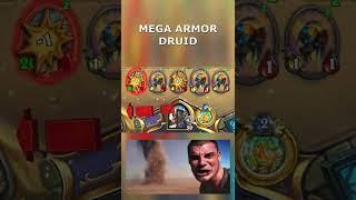 5000 БРОНИ НА ДРУИДЕ В 2022 // 5000 ARMOR DRUID 2022 // Hearthstone // #Shorts