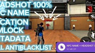 Drag Headshot Npc Name Confic Data file | FF Antena Confic File | Magic bullet 300% | Almaz +999 