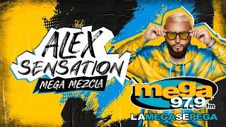 Mega 97.9 ALEX SENSATION EN VIVO Sabado 6/8/24 Concierto de Salsa