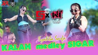 KALAH Medley SIGAR  - SYAHIBA SAUFA ||  New RAXZASA ft SRIWIJAYA Audio  | Tani Milineal Sumbersewu