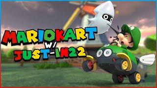 Live - Playing Mario Kart 8 Deluxe DLC With Viewers And Friends! The DLC Hype Is Real!