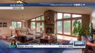 126 Holmes Gulch Way  BAILEY, CO Homes for Sale | coloradohomes.com