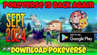 How To Download Pokeverse World | Battle monster world | MONSTER MASTER SAGA.  #pokeverse