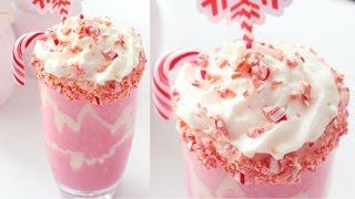 Peppermint Frozen Hot Chocolate | RECIPE