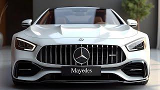 2025 Mercedes-Maybach SL: The Pinnacle of Luxury and Style