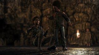 The Walking Dead Season 4 Episode 4 - AJ gets really mad, Yells at + HITS Clem