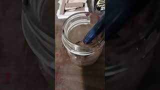 Making Miniature "Hardwood" Flooring #miniature #diorama #dollhouse