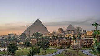 Suite stay at the Marriot Mena House in Cairo, Egypt!