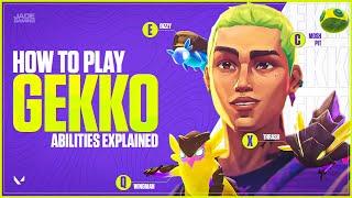 How to Play Gekko - Valorant Agent Abilities Explained