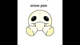 Snow WHAT #slapbattles #roblox
