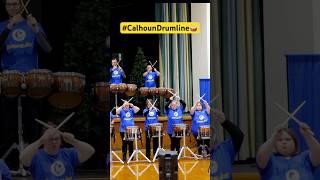 Calhoun Drumline - Party Like a Rockstar #drumline #drumcover #musiceducation #specialeducation