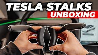 Customizable Stalks For Tesla Model 3 | Full Walkthrough & Installation