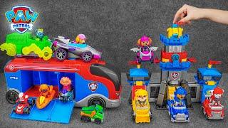 Paw Patrol toys unboxing ASMR | PAW Patroller Rescue & Transport Vehicle | Paw Patrol Dino Rescue HQ