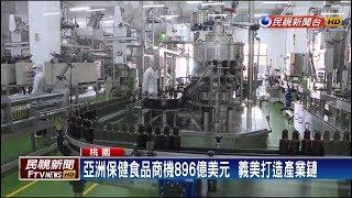 義美打造生機生醫中心  4兄弟同台主持動土－民視新聞