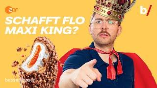 Kinder Maxi King Challenge: Krönt Sebastian Flo zum Challenge King?