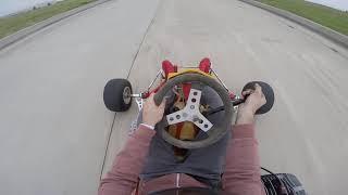 CZ 125/516 | First Test | Maranello Kart