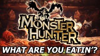 What You Eat Based on Your Monster Hunter Weapon