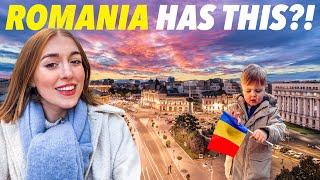 This is ROMANIA?! First Impressions of Bucharest (Most SURPRISING City in Europe)